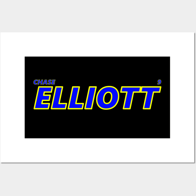 CHASE ELLIOTT 2023 Wall Art by SteamboatJoe